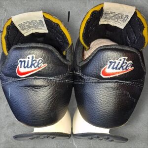 Nike Kids Black and Yellow Sneakers